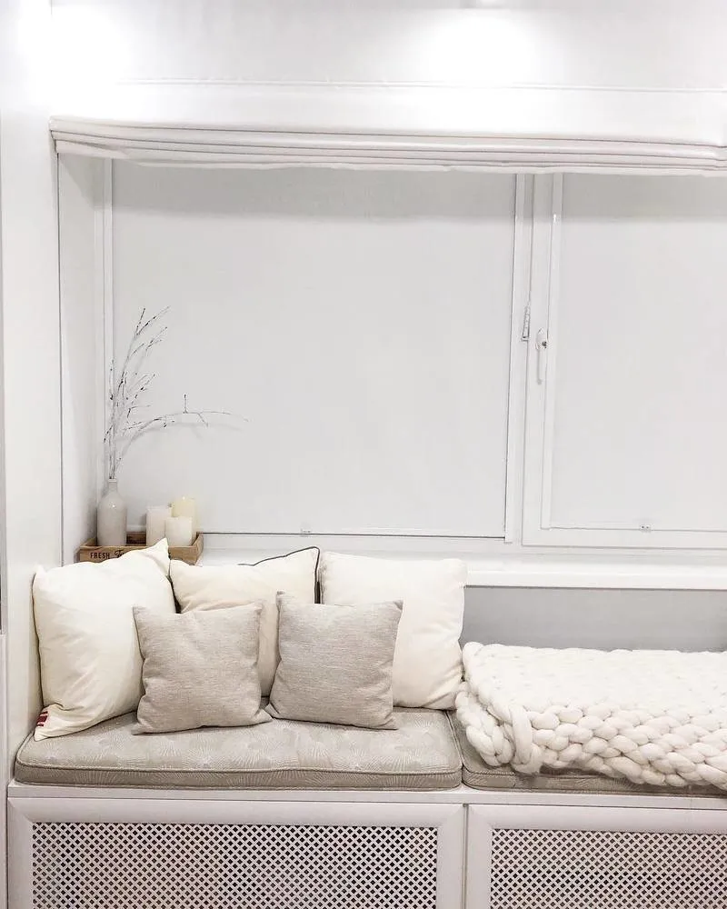 照片:北欧风格卧室,实践装修,40-60平方米 – 我们网站上的照片