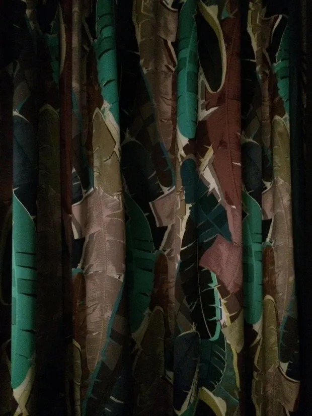 当然，真实的棕榈叶看起来并非如此……