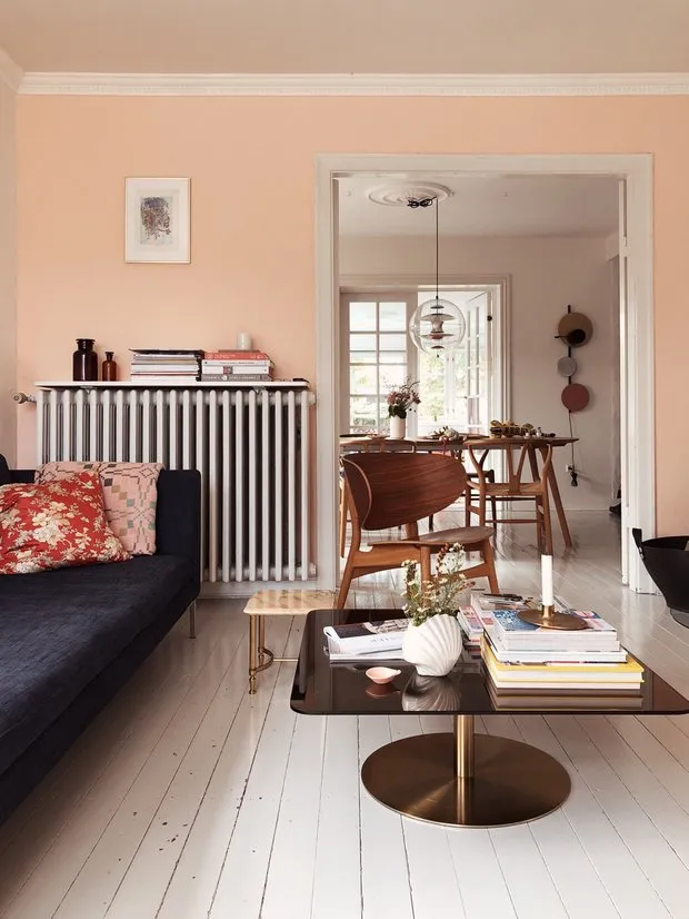 Foto: Wohnzimmer im Skandinavischen Stil, Küche und Esszimmer, Kinderzimmer, Interiordekoration, Haus, Dänemark, IKEA, Haus und Ferienwohnung, Über 90 Quadratmeter – Fotos auf unserer Website