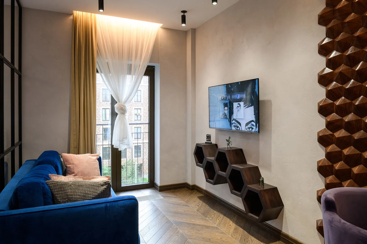 照片:现代风格客厅、厨房和餐厅、卧室、装饰与DIY、工作室、小空间百科全书 – 我们网站上的照片