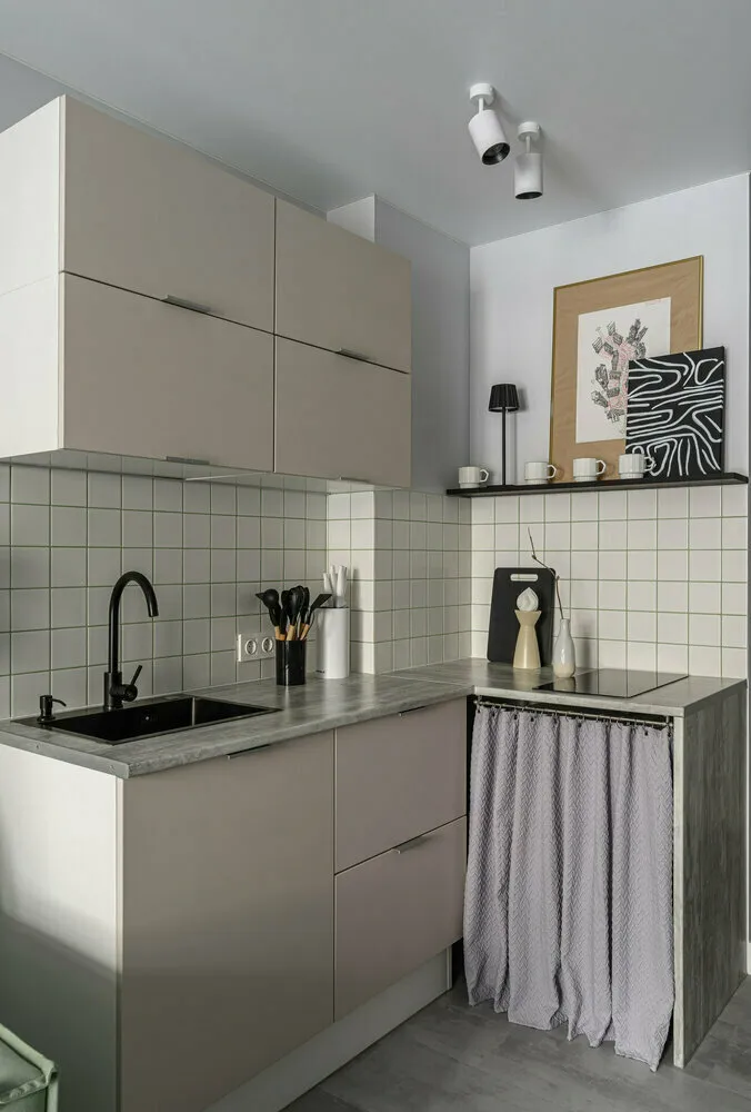 Photo: in style, Studio, Tips, up to 40 sq m – photo on our website