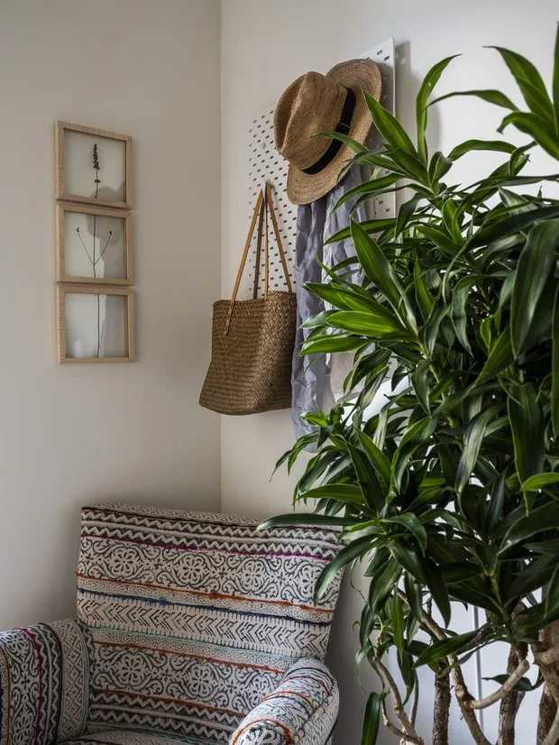 Foto: estilo boho, Apartamento pequeño – fotos en nuestro sitio web