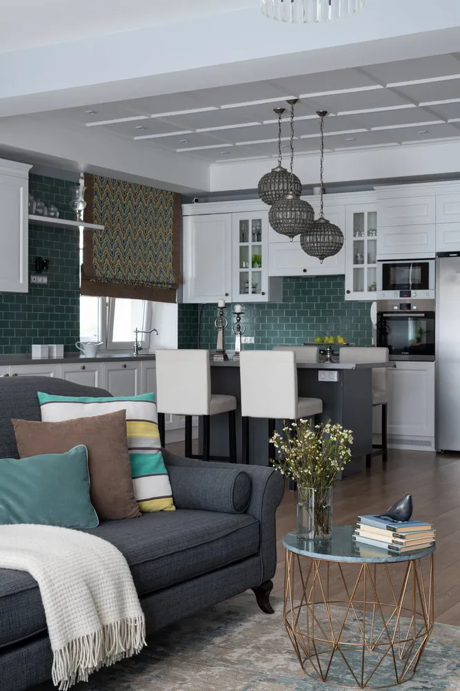 照片:古典风格厨房与餐厅,现代,技巧,科夫斯基宫,Premio,昂贵装修,独家材料 – 我们网站上的照片