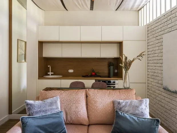 Foto: estilo boho, Apartamento pequeño – fotos en nuestro sitio web