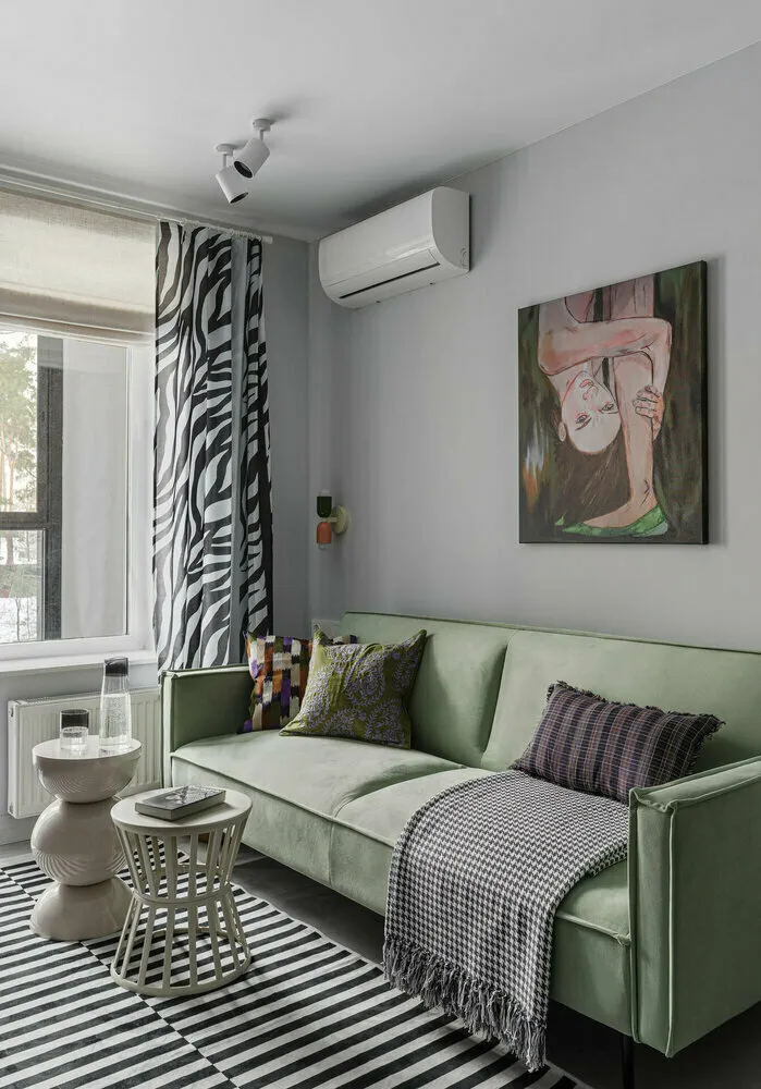 Photo: in style, Studio, Tips, up to 40 sq m – photo on our website