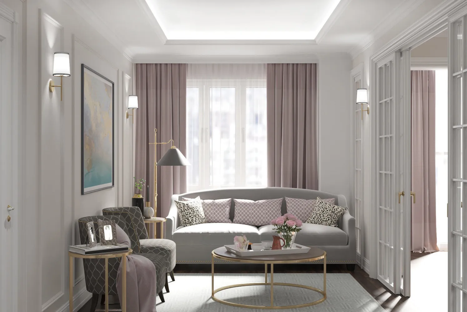 照片:现代风格客厅,指南,叶莲娜·伊万诺娃,Co:Interior,粉彩色调公寓,纳塔莉亚·科列涅娃,Cartelle Design,Tor-Ard,玛加丽塔·加吉耶娃,安娜·多布罗沃利斯卡娅 – 我们网站上的照片