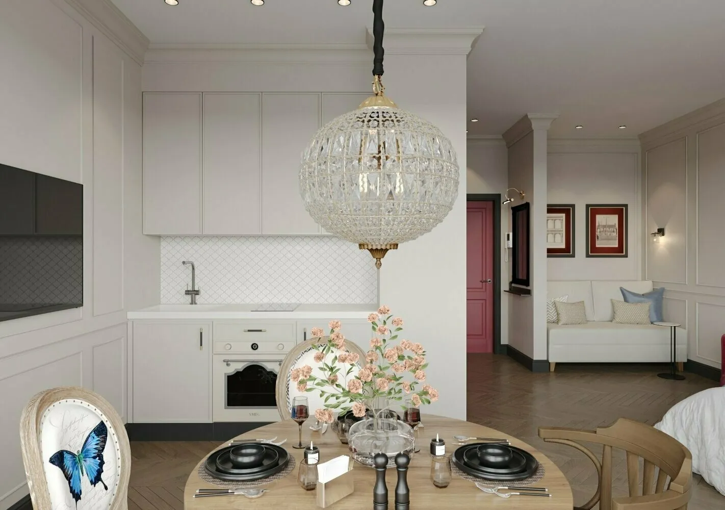 Foto: im Stil , Kleiner Wohnraum, Tipps – Fotos auf unserer Website