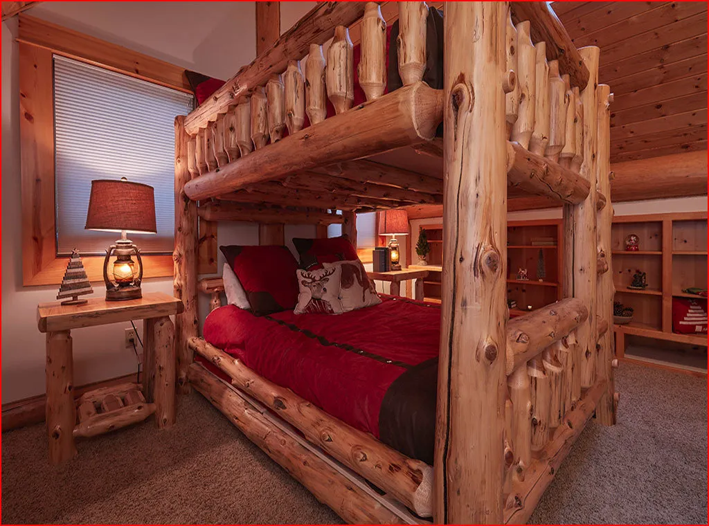 照片：普罗旺斯与乡村风格卧室，室内装饰，房屋，小屋，房屋和小屋——我们网站上的照片