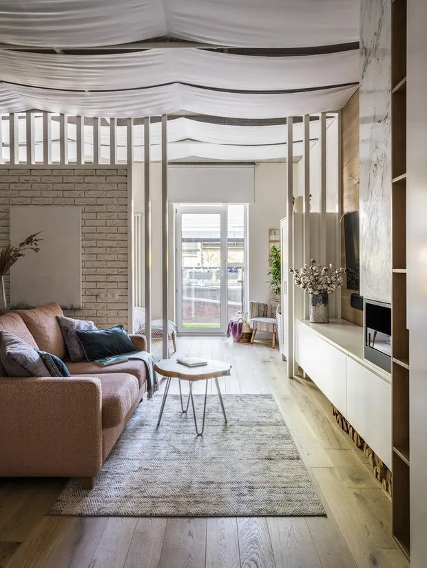 Foto: estilo boho, Apartamento pequeño – fotos en nuestro sitio web