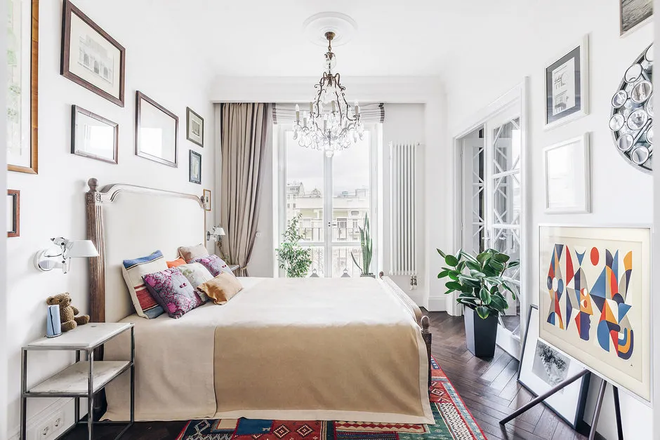 照片：北欧风格卧室，室内装饰，技巧，帕维尔·捷拉兹诺夫 – 我们网站上的照片