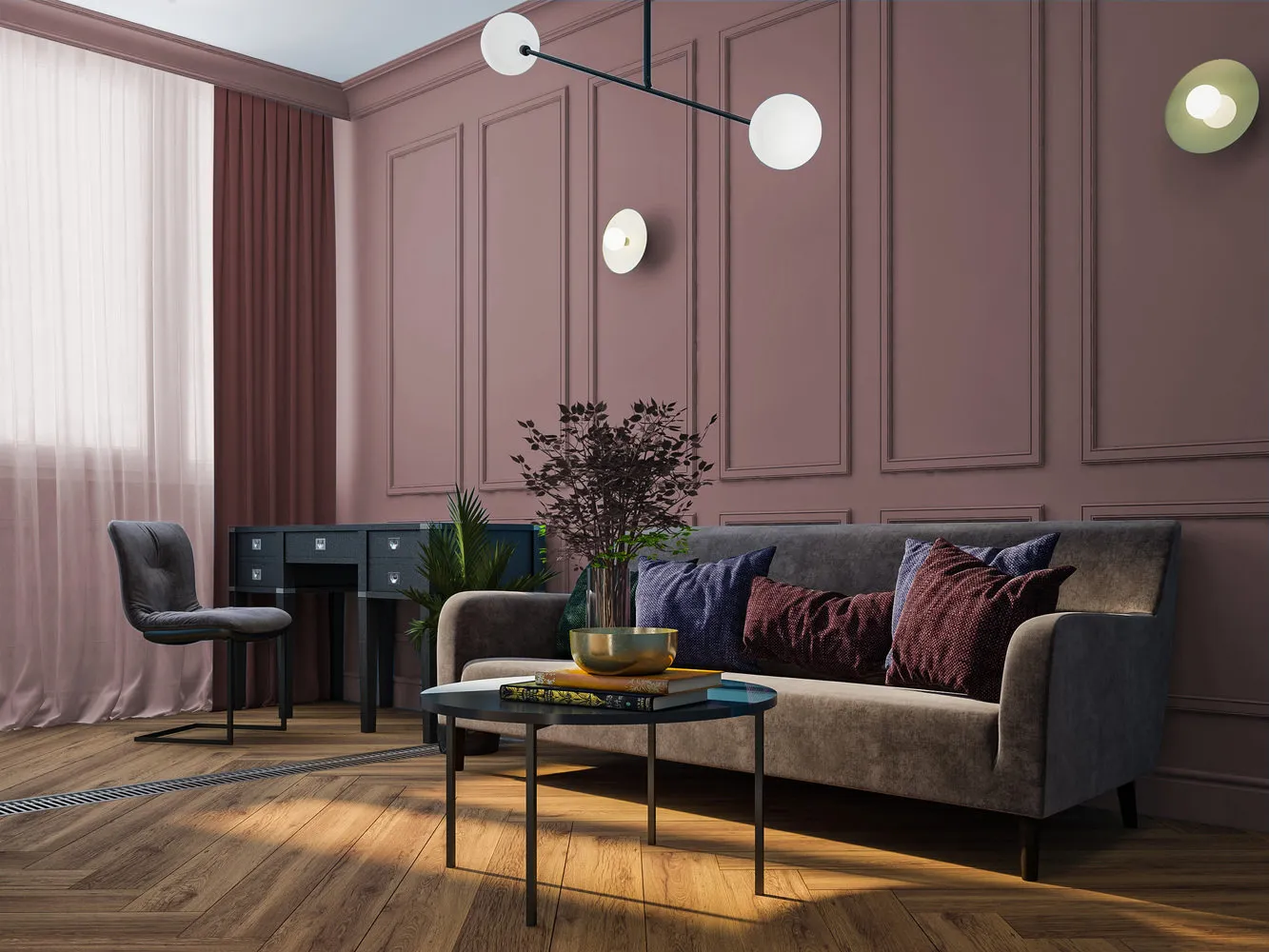 照片：经典风格室内装饰技巧，«Point of Design» – 我们网站上的照片