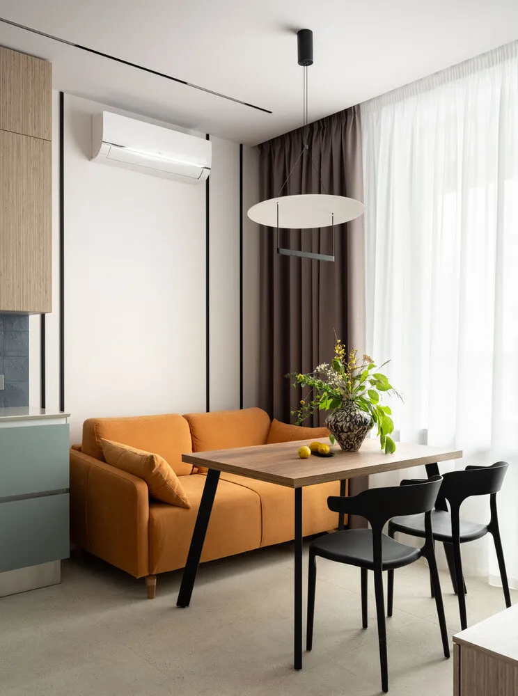 Photo: Style, Compact Apartment, Apartment, Tips, 1 Room, Up to 40 Square Meters, Julia Komissarova – photo on our website