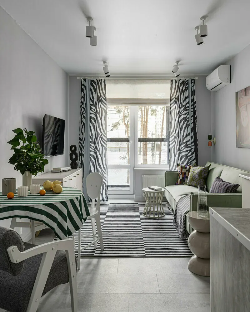 Photo: in style, Studio, Tips, up to 40 sq m – photo on our website