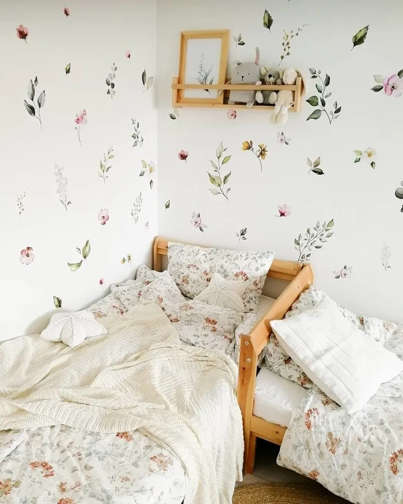 Foto: estilo nórdico, Dormitorio, Nórdico, Reforma práctica, Guía – fotos en nuestro sitio web