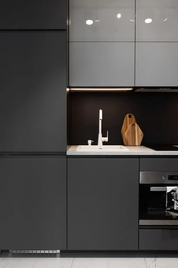 Foto: Minimalismo, Apartamento pequeño, Minimalismo – foto en nuestro sitio web