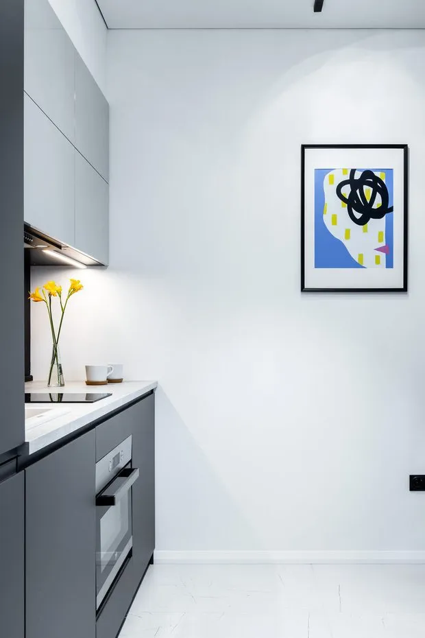 Foto: Minimalismo, Apartamento pequeño, Minimalismo – foto en nuestro sitio web