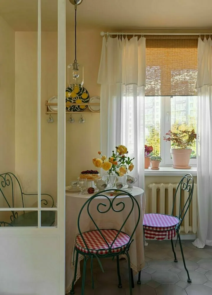 Foto: estilo pop art, Apartamento pequeño – foto en nuestro sitio web