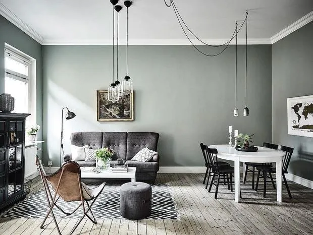 照片：北欧风格客厅，指南 – 我们网站上的照片