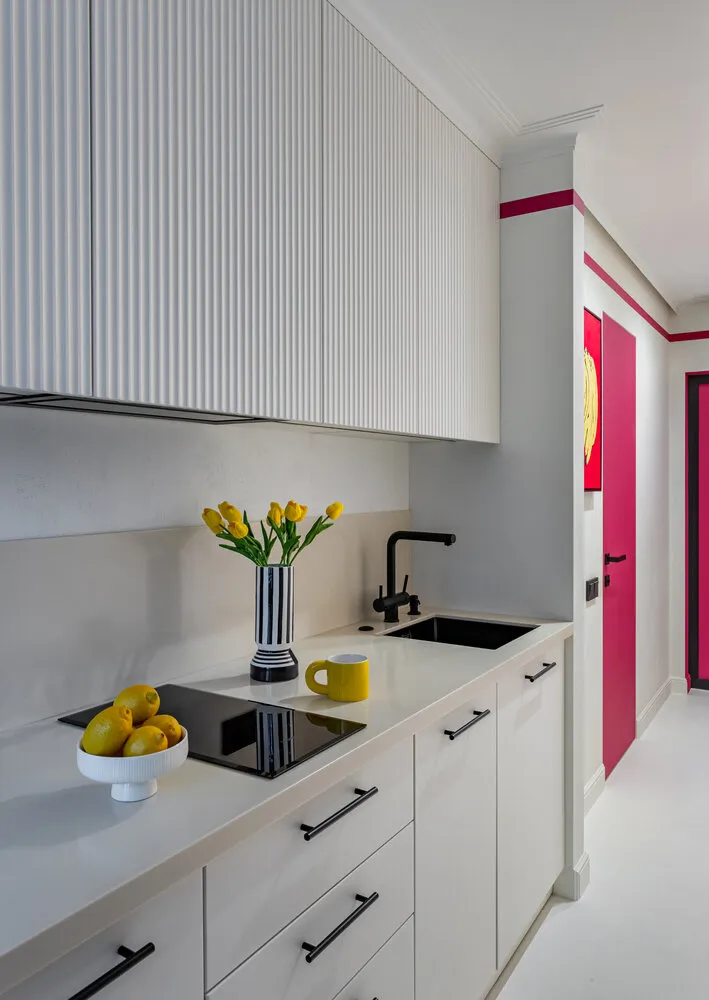 Foto: estilo pop art, Apartamento pequeño – foto en nuestro sitio web