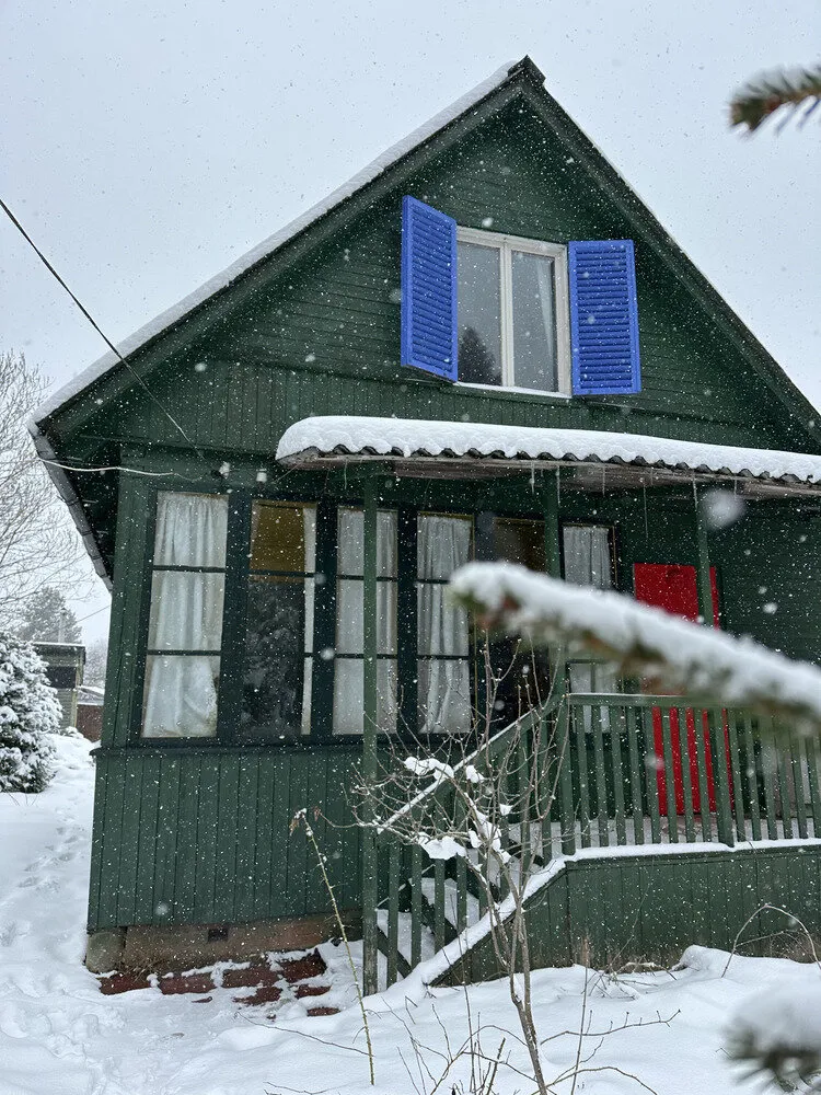 Фотография: в стиле , Переделка, Дача, Подмосковье, Дом и дача, 3 комнаты, 60-90 метров, Александр Мершиев – фото на нашем сайте