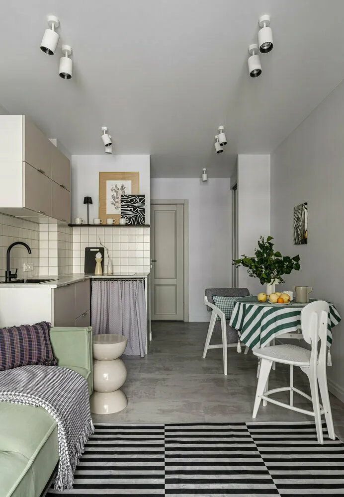 Photo: in style, Studio, Tips, up to 40 sq m – photo on our website