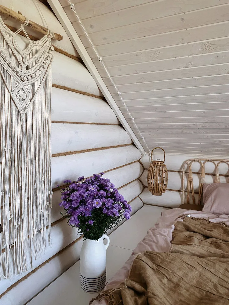 Foto: estilo nórdico, Dormitorio, Nórdico, Reforma práctica, Guía – fotos en nuestro sitio web