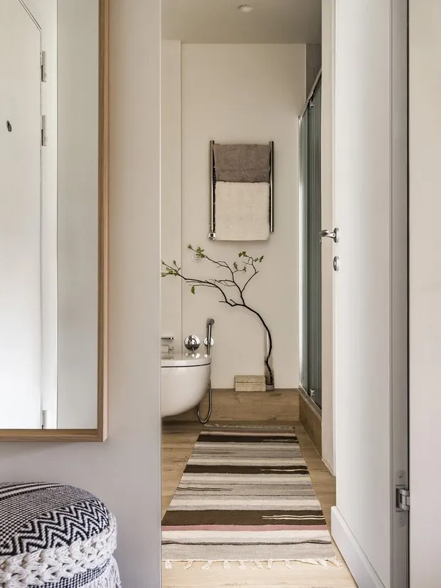 Foto: estilo boho, Apartamento pequeño – fotos en nuestro sitio web