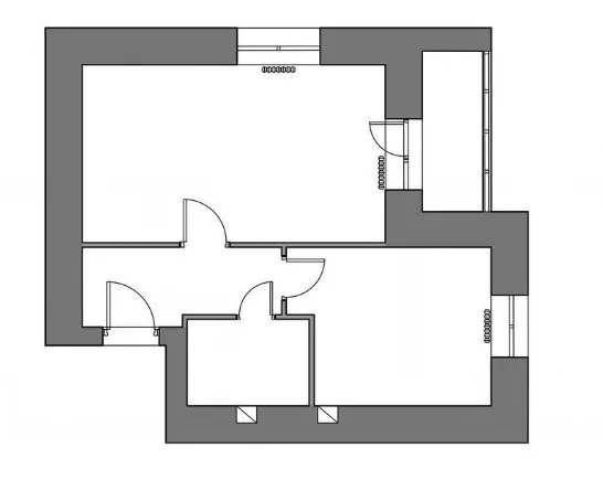 照片：现代风格布局，公寓，搬迁，莫斯科，1室，40平方米以下，阿拉娜·埃雷缅科 – 我们网站上的照片