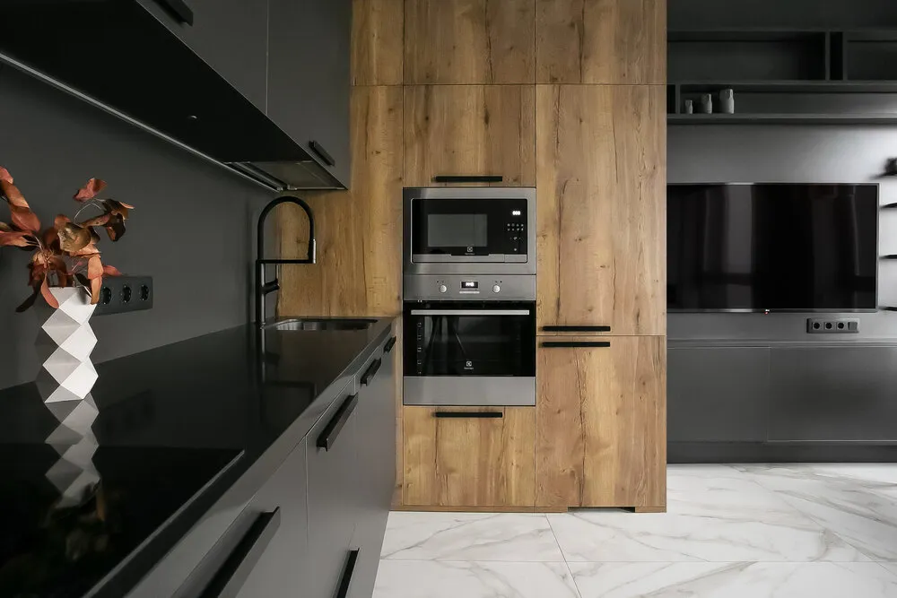 Foto: estilo , Apartamento, Estudio, Rediseño, hasta 40 metros cuadrados – foto en nuestro sitio web