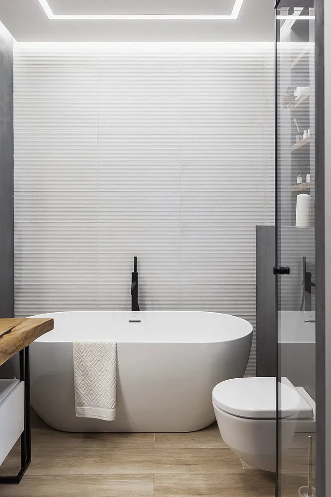 照片:现代风格浴室,技巧,科夫斯基宫,Premio,昂贵装修,独家材料 – 我们网站上的照片