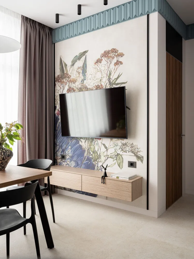 Photo: Style, Compact Apartment, Apartment, Tips, 1 Room, Up to 40 Square Meters, Julia Komissarova – photo on our website