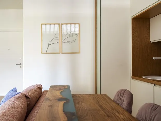 Foto: estilo boho, Apartamento pequeño – fotos en nuestro sitio web