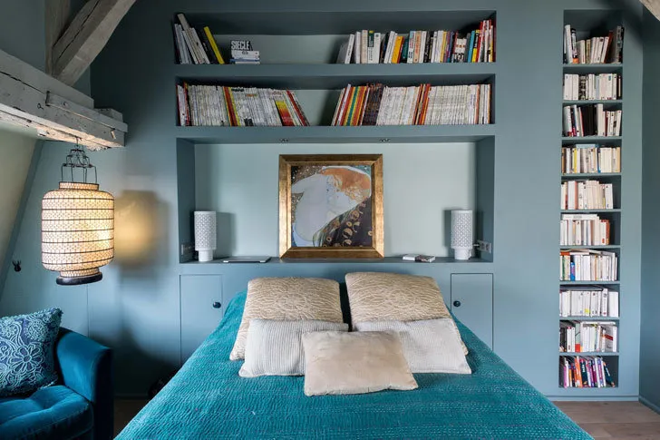 Photo: Scandinavian-style bedroom, Tips, Storage – photo on our website