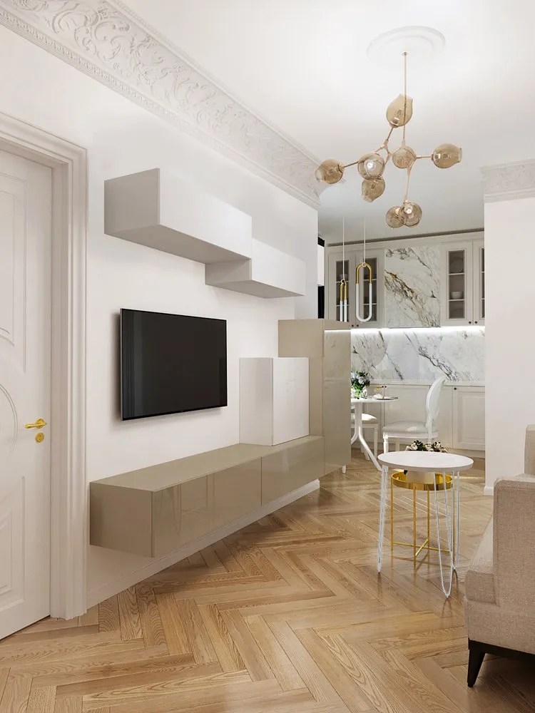 照片：经典风格室内装饰技巧，«Point of Design» – 我们网站上的照片