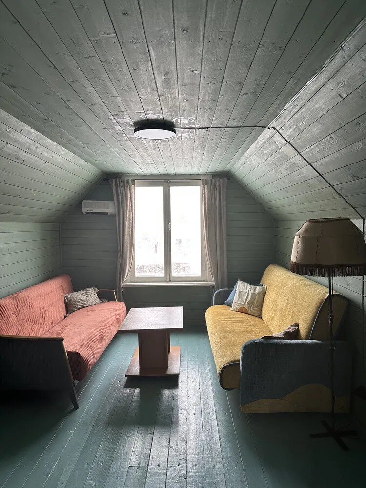 Фотография: в стиле , Переделка, Дача, Подмосковье, Дом и дача, 3 комнаты, 60-90 метров, Александр Мершиев – фото на нашем сайте