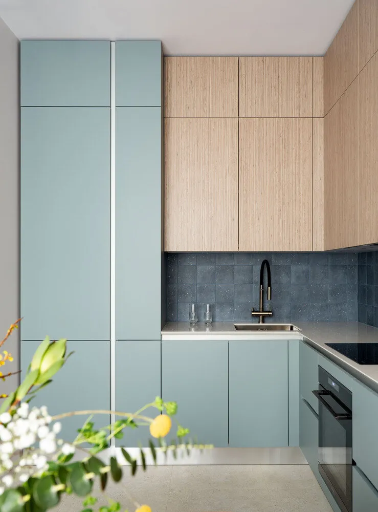 Photo: Style, Compact Apartment, Apartment, Tips, 1 Room, Up to 40 Square Meters, Julia Komissarova – photo on our website