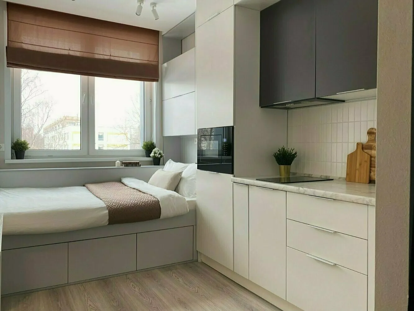 Foto: im Stil , Leitfaden, Design in einer kleinen Wohnung, Interieur einer kleinen Wohnung 2025 – Foto auf unserer Website