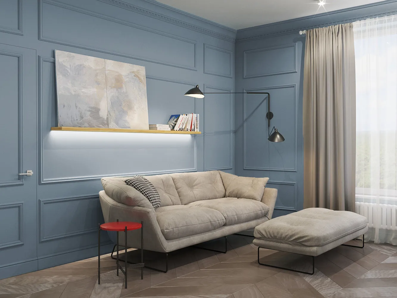 照片：经典风格室内装饰技巧，«Point of Design» – 我们网站上的照片