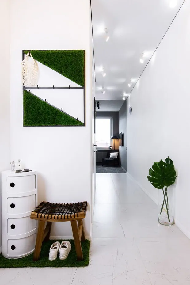 Foto: Minimalismo, Apartamento pequeño, Minimalismo – foto en nuestro sitio web