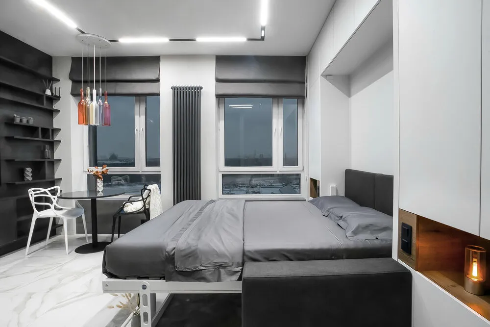 Foto: estilo , Apartamento, Estudio, Rediseño, hasta 40 metros cuadrados – foto en nuestro sitio web