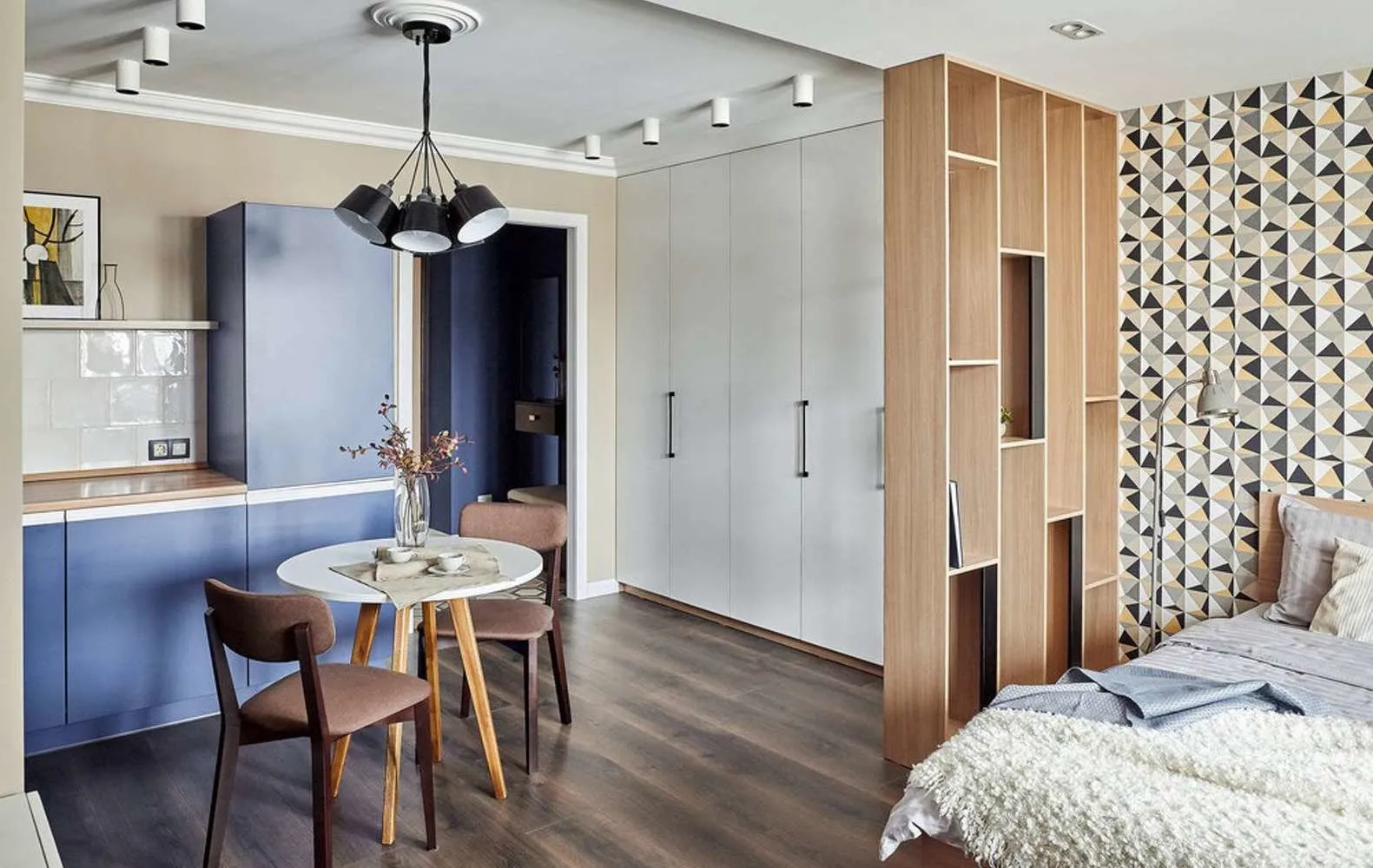 照片：现代风格厨房和餐厅，指南，塔塔·季莫菲耶娃，叶卡捷琳娜·沃金娜，加林娜·别列兹金娜，安娜·沃罗比耶娃 – 来自我们网站的照片