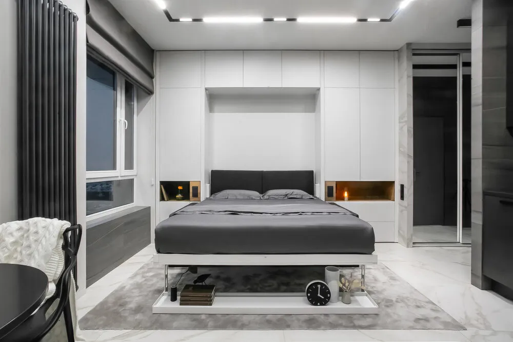 Foto: estilo , Apartamento, Estudio, Rediseño, hasta 40 metros cuadrados – foto en nuestro sitio web