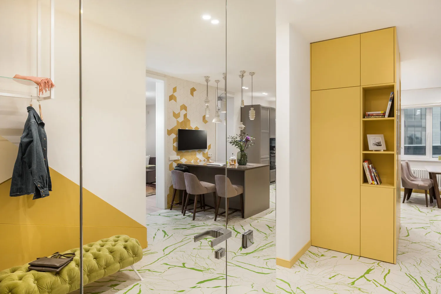 照片:现代风格门厅,技巧,科夫斯基宫,Premio,昂贵装修,独家材料 – 我们网站上的照片