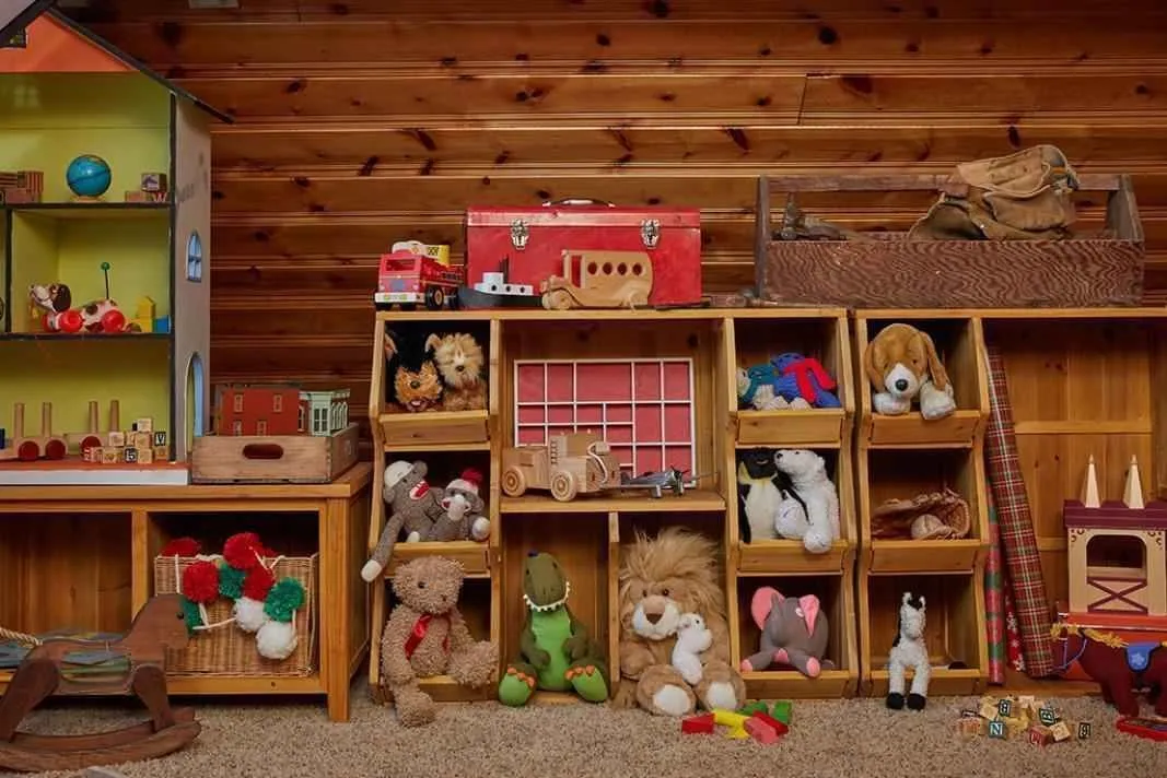 照片：普罗旺斯与乡村风格儿童房，室内装饰，房屋，小屋，房屋和小屋——我们网站上的照片