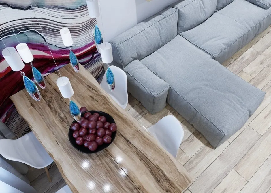 Foto: in Stil, Wohnzimmer, Kinderzimmer, Schlafzimmer, Provence und Countryside, Loft, Skandinavisch, Modern, Wohnung, Tipps, Minimalismus, bis zu 40 qm – Fotos auf unserer Website