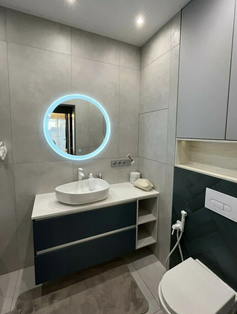 Foto: im Stil von Trasher, Wohnung, Renovierung in der Praxis, 3 Zimmer, 60-90 Quadratmeter – Fotos auf unserer Website