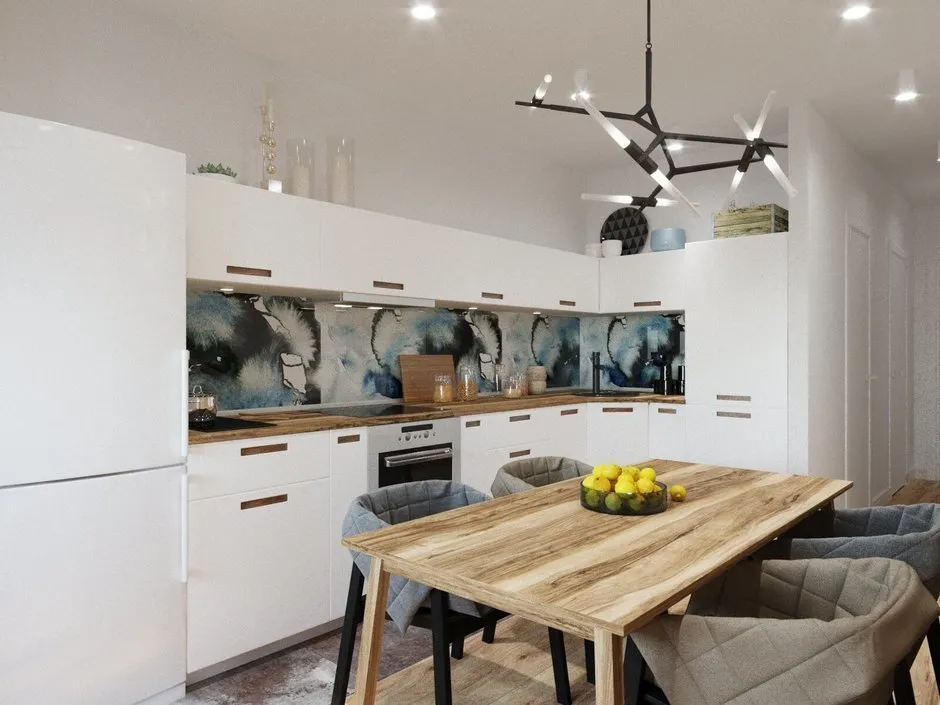 Foto: in Stil, Wohnzimmer, Kinderzimmer, Schlafzimmer, Provence und Countryside, Loft, Skandinavisch, Modern, Wohnung, Tipps, Minimalismus, bis zu 40 qm – Fotos auf unserer Website