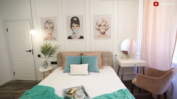 Foto: estilo pop art, Dormitorio, Consejos – fotos en nuestro sitio web