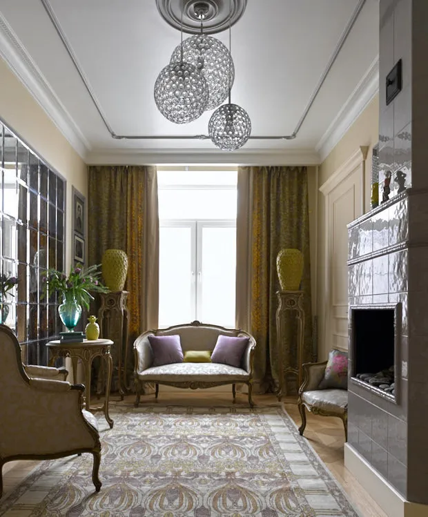 Foto: in Stil, Wohnzimmer, Kinderzimmer, Schlafzimmer, Provence und Countryside, Loft, Skandinavisch, Modern, Wohnung, Tipps, Minimalismus, bis zu 40 qm – Fotos auf unserer Website