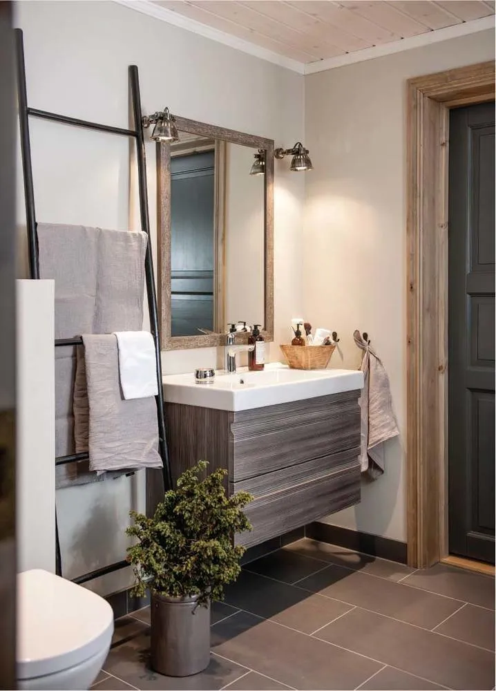 Photo: in style, Interior decoration, House, Cottage, House and cottage – photo on our website